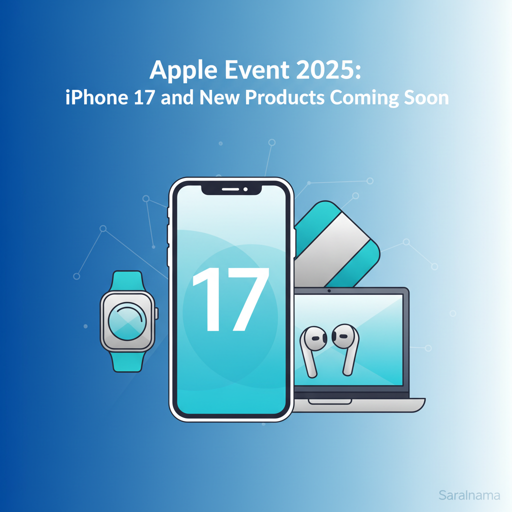 Apple Event 2025: iPhone 17 and New Products Coming Soon