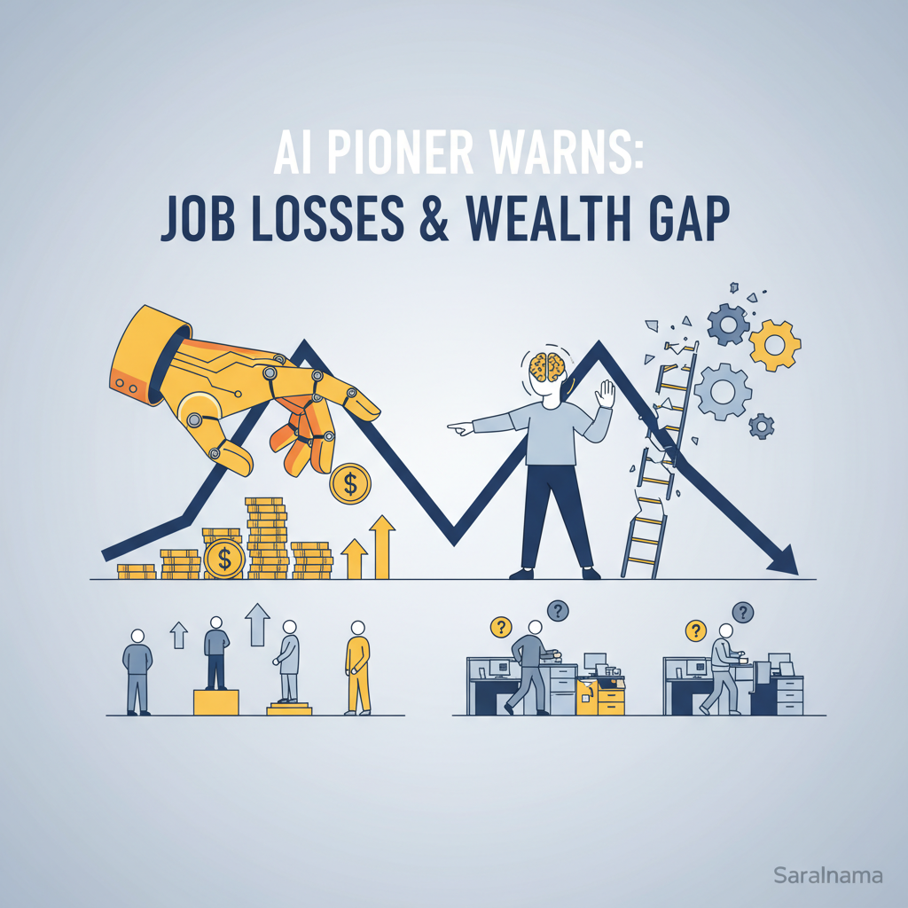 AI Pioneer Warns of Job Losses and Wealth Gap