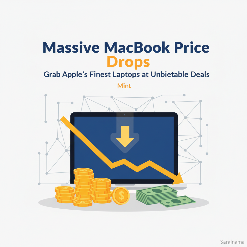 Massive MacBook price drops: Grab Apple’s finest laptops at unbeatable deals | Mint