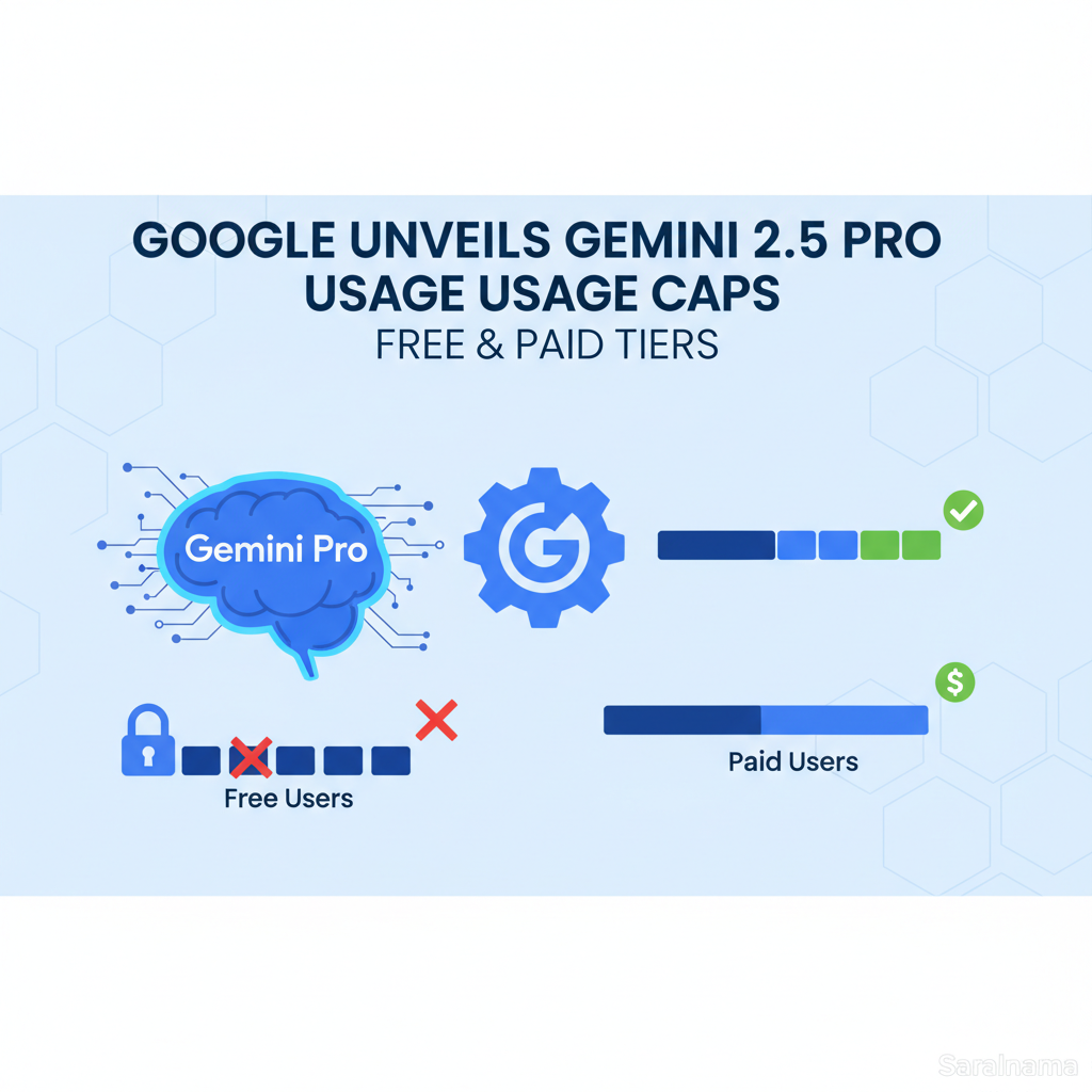 Google Reveals Gemini 2.5 Pro Usage Limits for Free and Paid Users