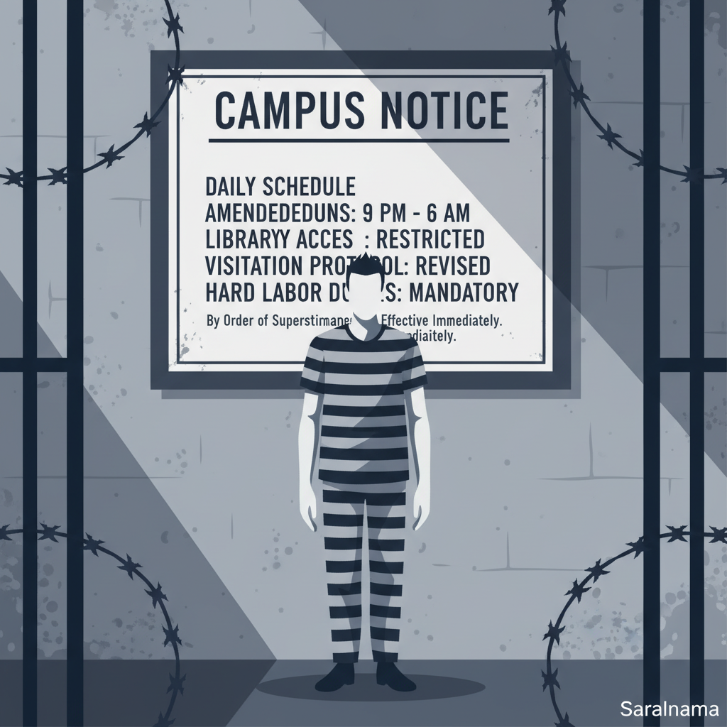 Sanjay Dutt's Chilling Jail Experience: Campus Notice