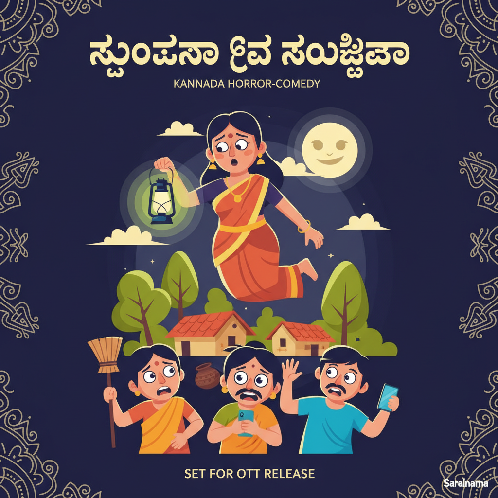 Kannada Horror-Comedy 'Sulochana from Someshwara' Set for OTT Release