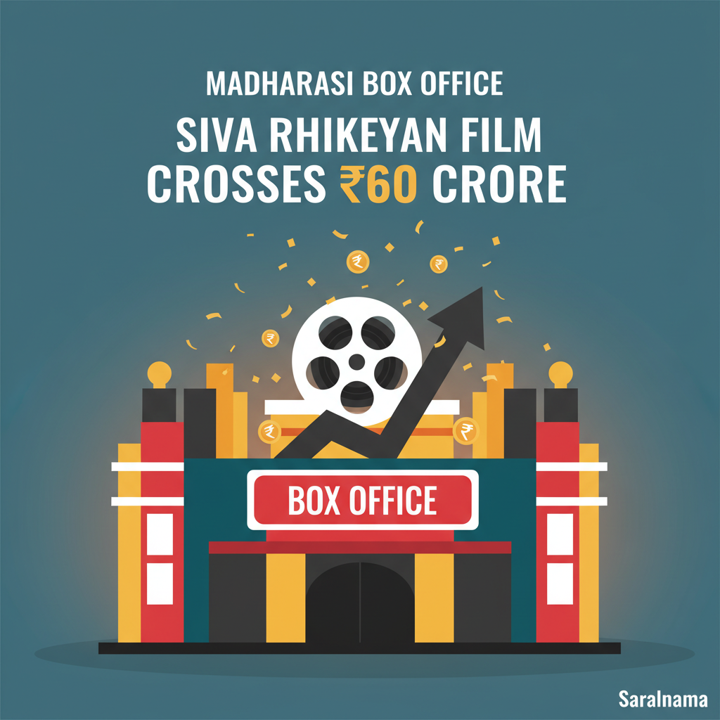 Madharaasi Box Office: Sivakarthikeyan Film Crosses ₹60 Crore