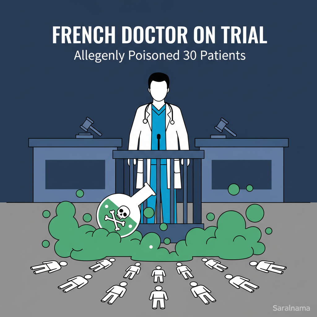 French Doctor on Trial for Allegedly Poisoning 30 Patients