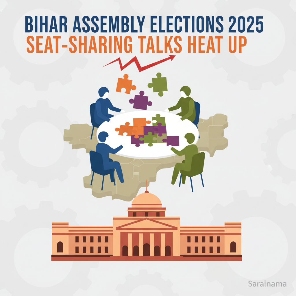 Bihar Assembly Elections 2025: Seat-Sharing Talks Heat Up