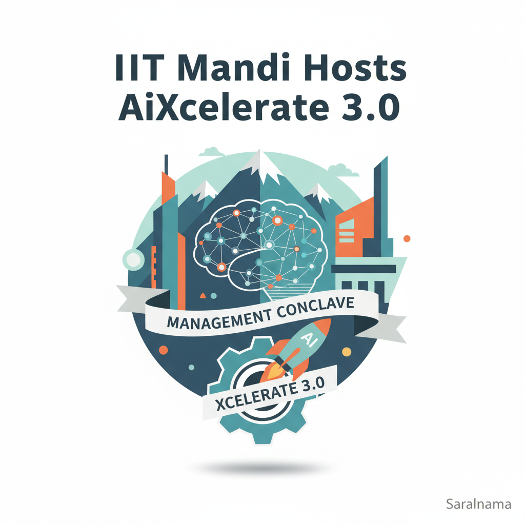 IIT Mandi Hosts AiXcelerate 3.0 Management Conclave