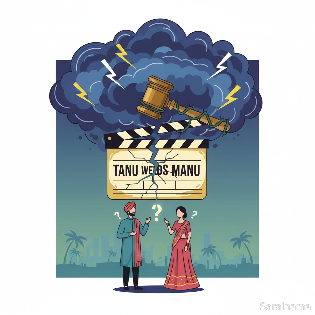 Legal Battle Clouds Future of Tanu Weds Manu Franchise