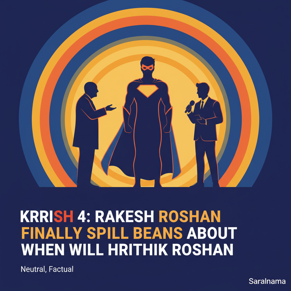 Krrish 4: Rakesh Roshan Finally Spill Beans About When Will Hrithik Roshan