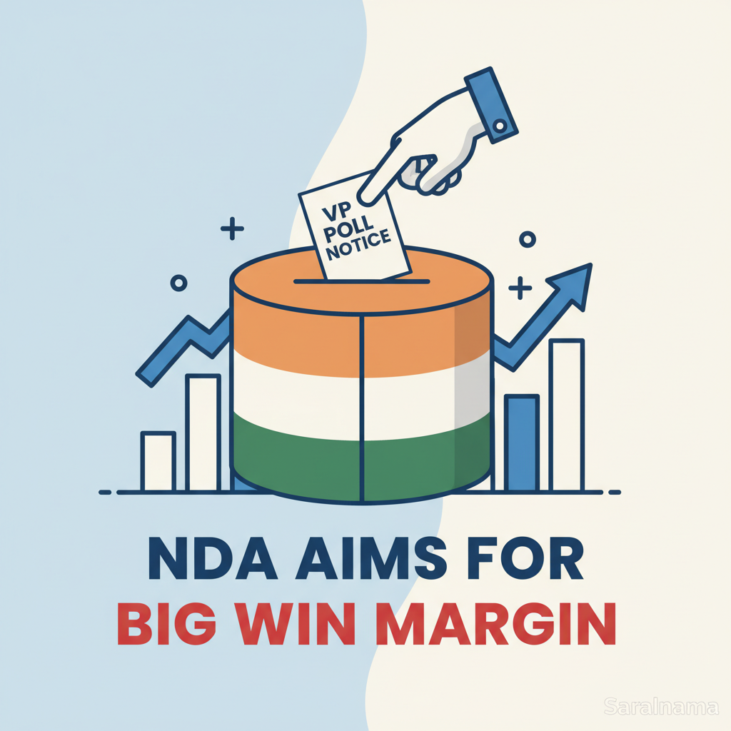 VP Poll Notice: NDA Aims for Big Win Margin