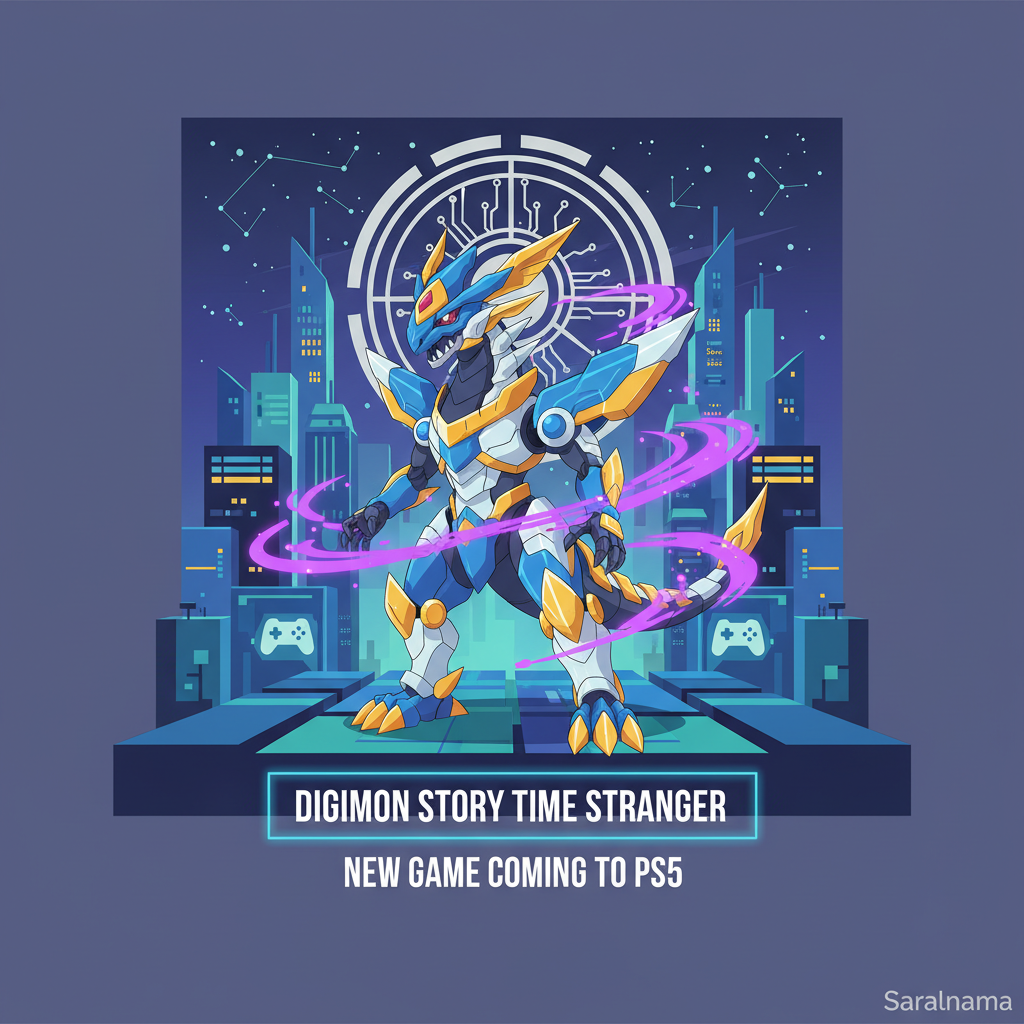 Digimon Story Time Stranger: New Game Coming to PS5