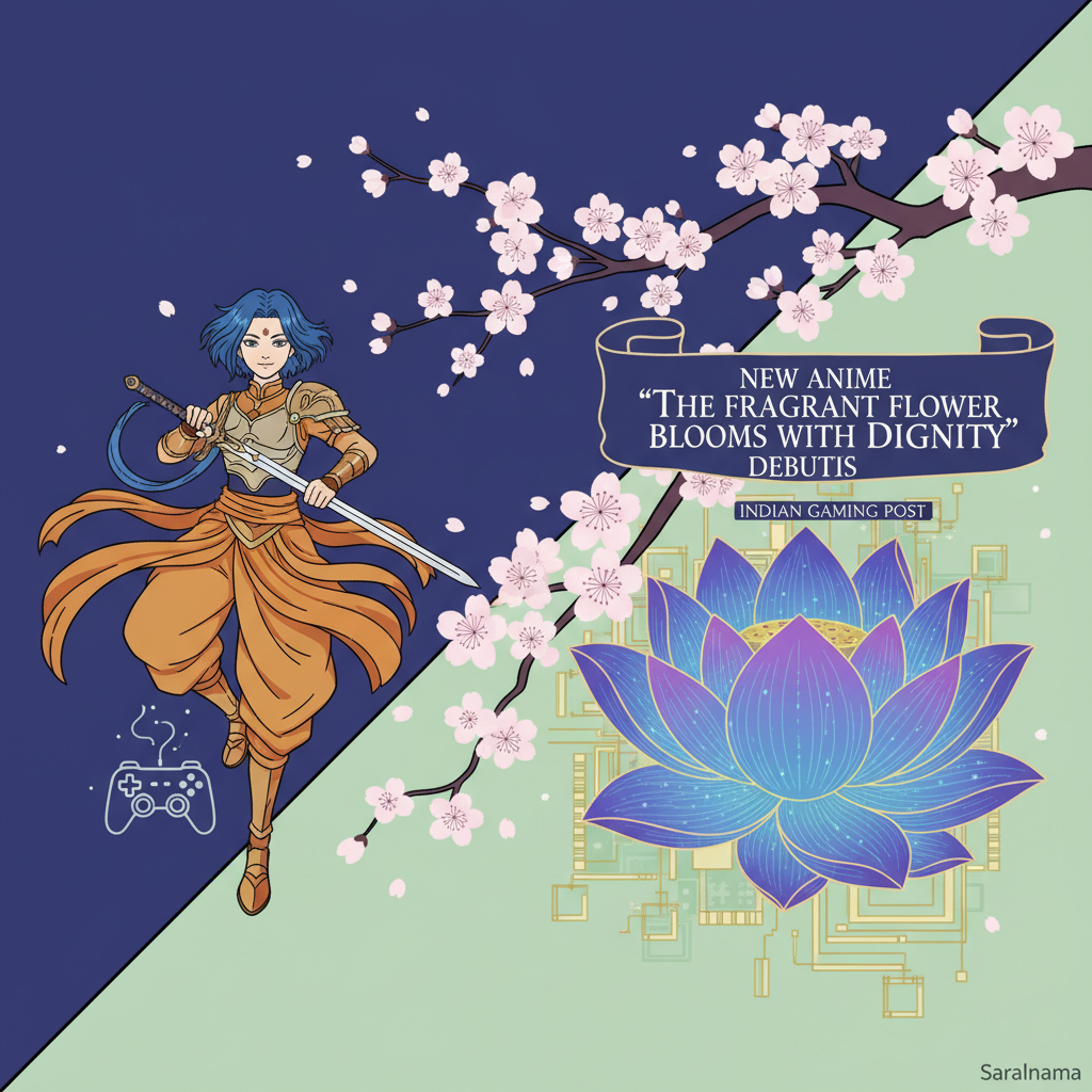 New Anime 'The Fragrant Flower Blooms With Dignity' Debuts