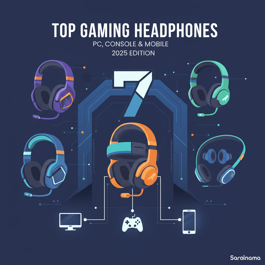Top 7 Gaming Headphones for PC, Console, and Mobile in 2025