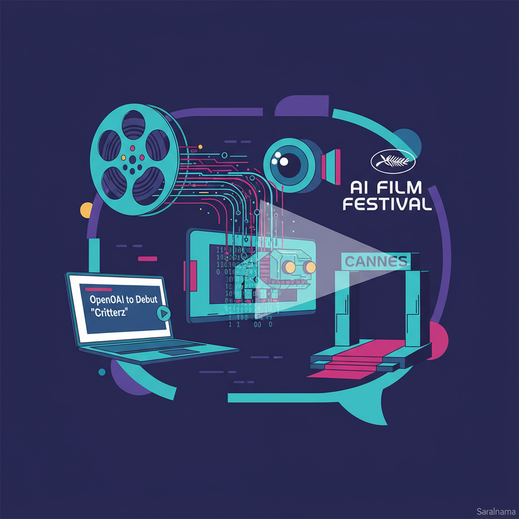 OpenAI to Debut AI-Made Movie 'Critterz' at Cannes Film Festival