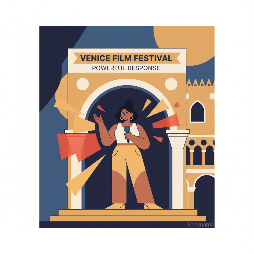 Ayo Edebiri's Powerful Response at Venice Film Festival