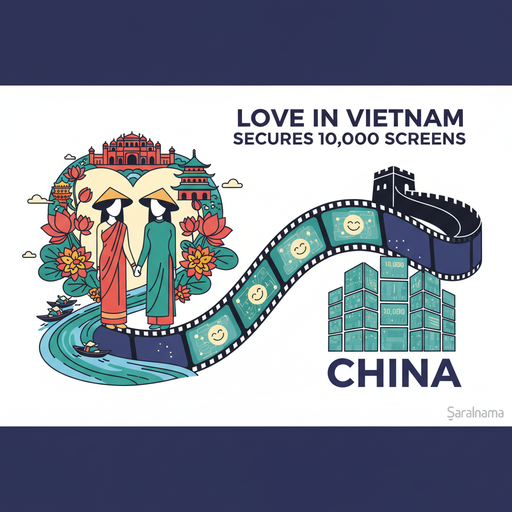 Love in Vietnam Secures 10,000 Screens in China