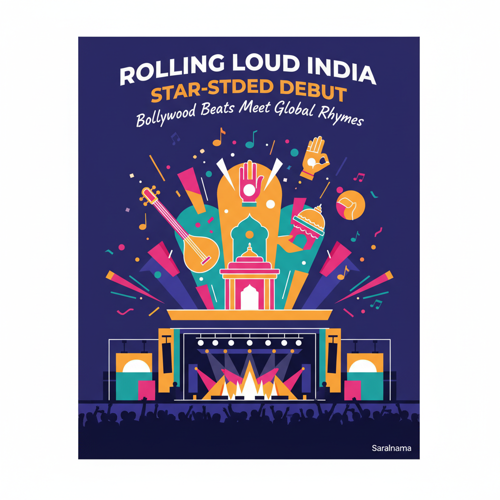 Rolling Loud Festival Debuts in India with Star-Studded Lineup