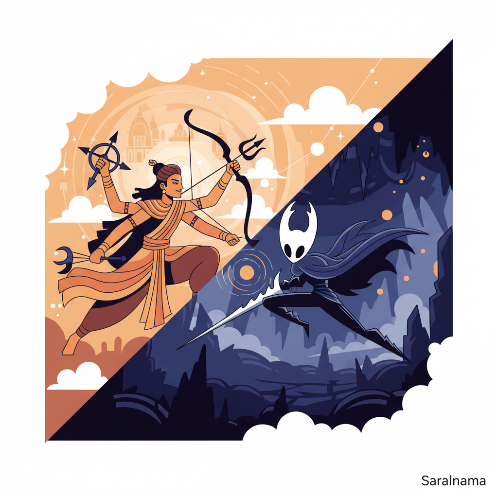 Adventure of Samsara Struggles Against Hollow Knight: Silksong