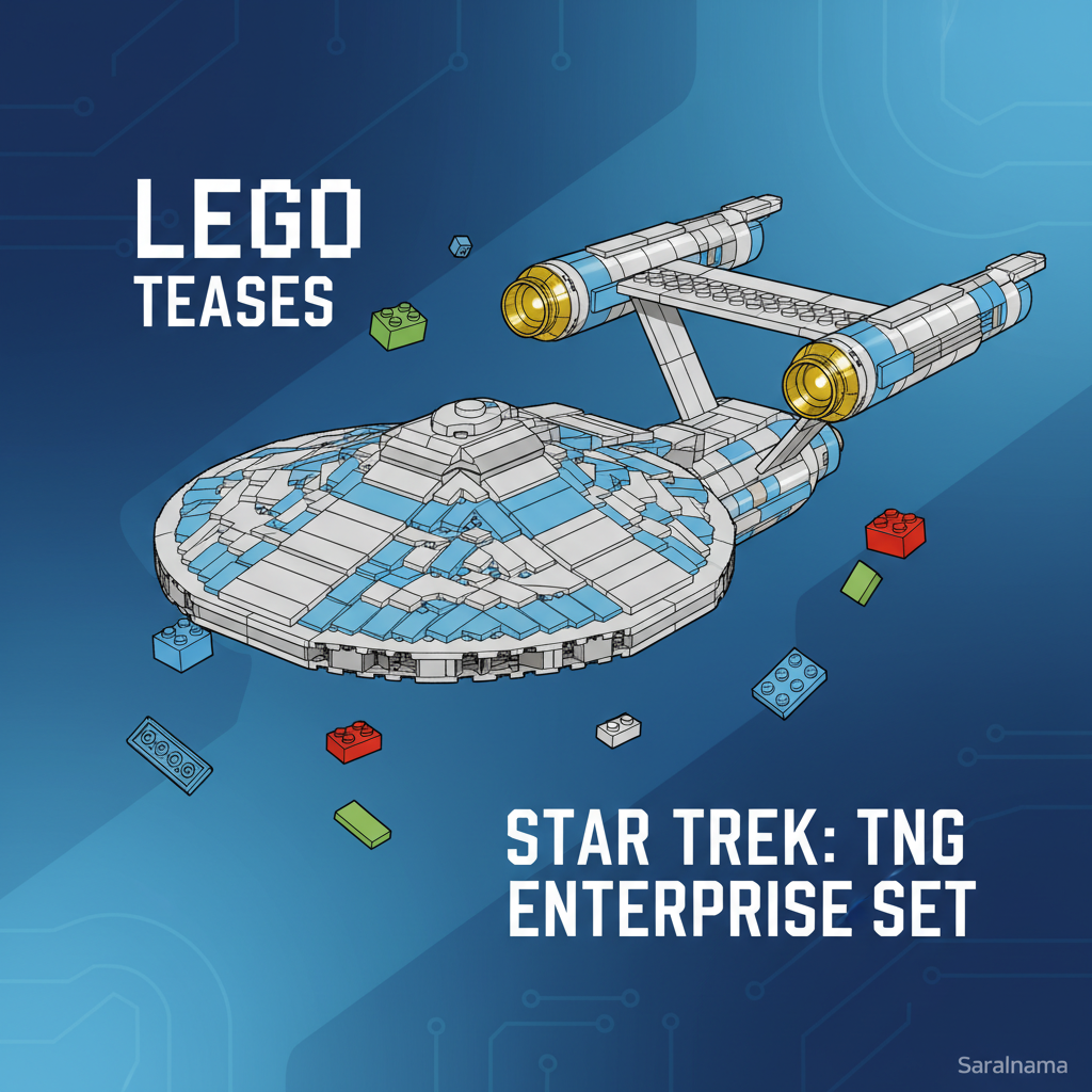 Lego Teases Star Trek: TNG Enterprise Set for Fans