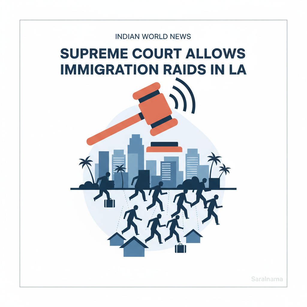 Supreme Court Allows Immigration Raids in LA to Continue