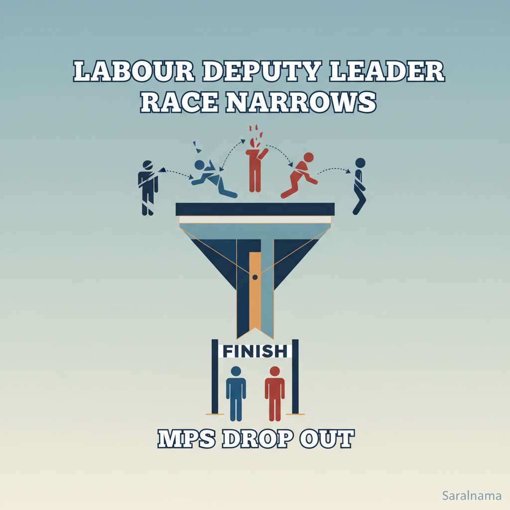 Labour Deputy Leader Race Narrows as MPs Drop Out