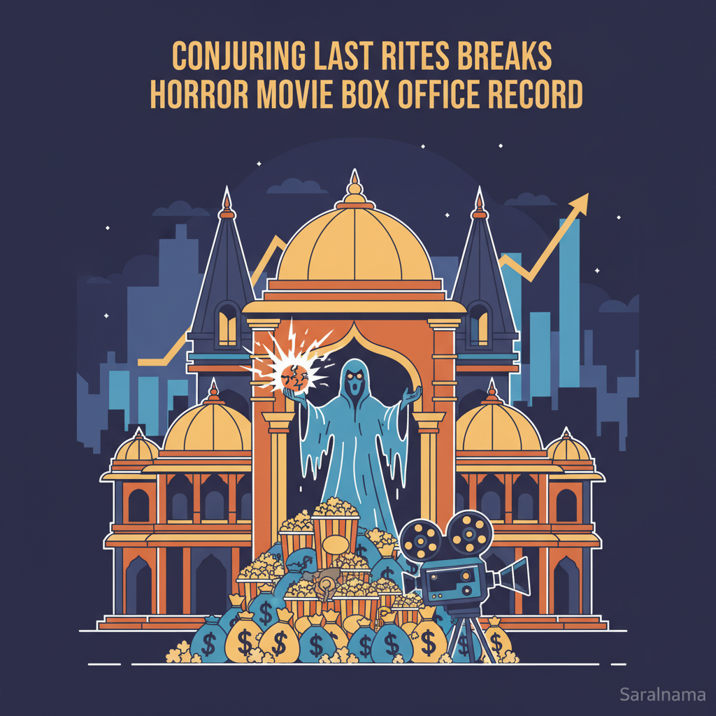 Conjuring Last Rites Breaks Horror Movie Box Office Record