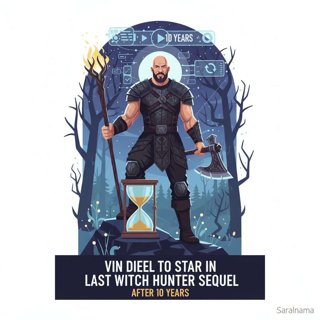 Vin Diesel to Star in Last Witch Hunter Sequel After 10 Years