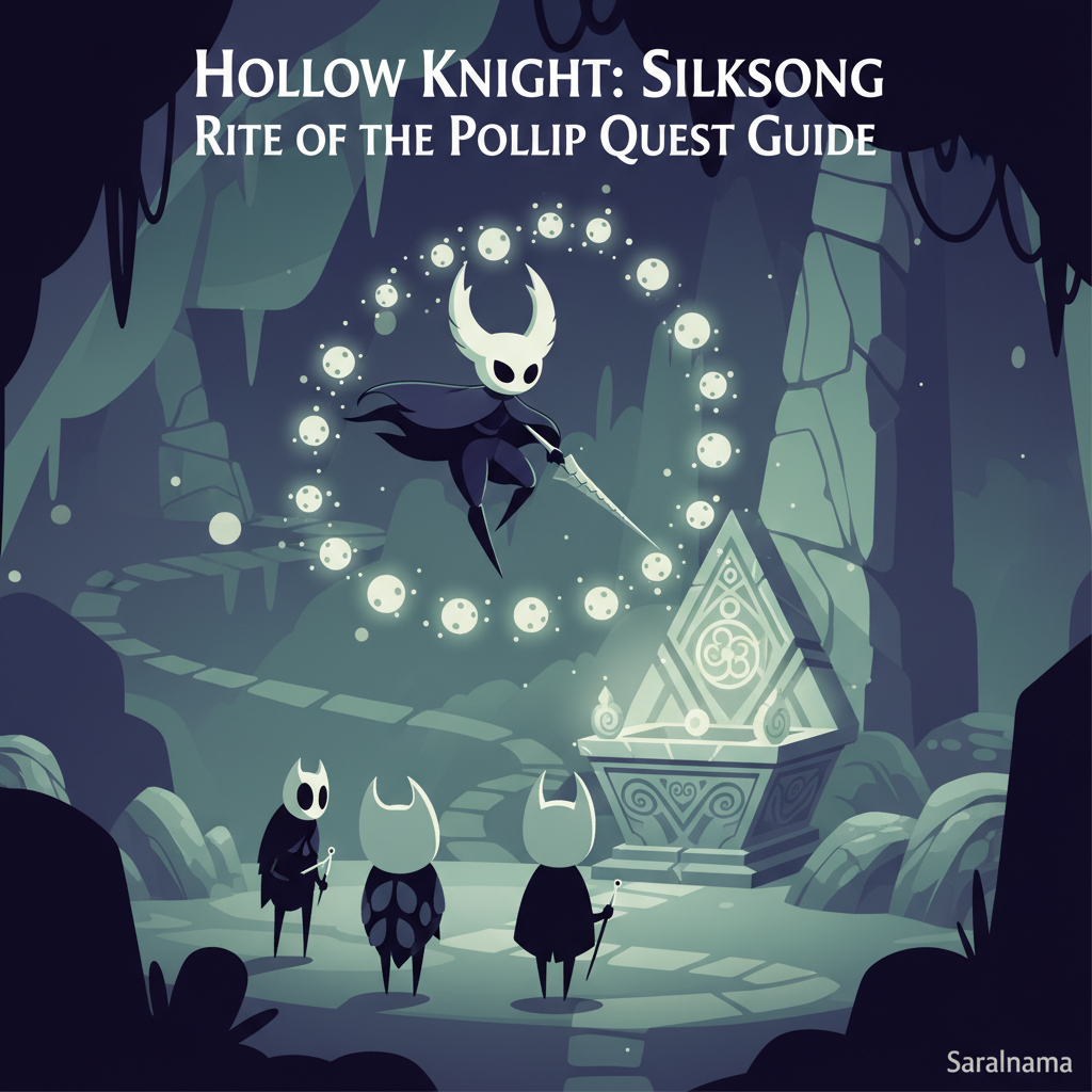 Hollow Knight: Silksong - Rite of the Pollip Quest Guide