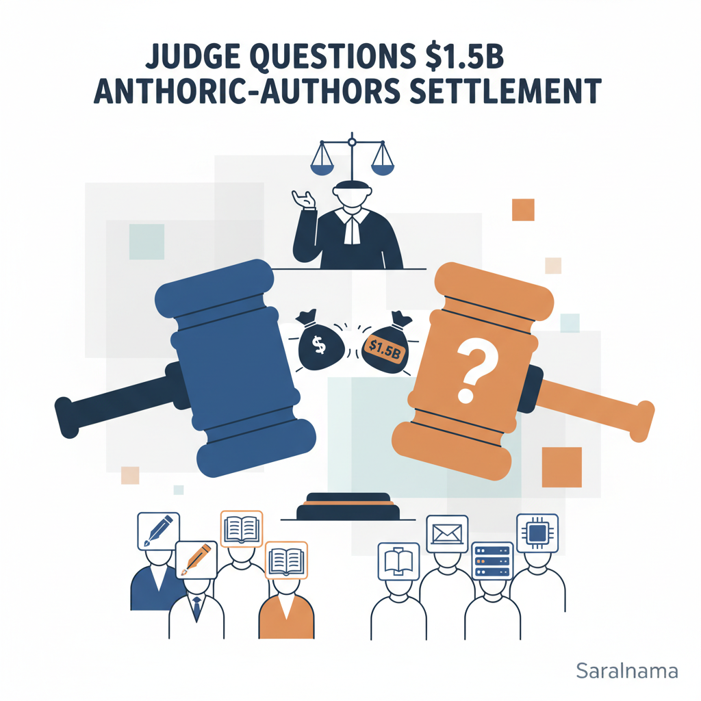 Judge Questions $1.5B Anthropic-Authors Settlement