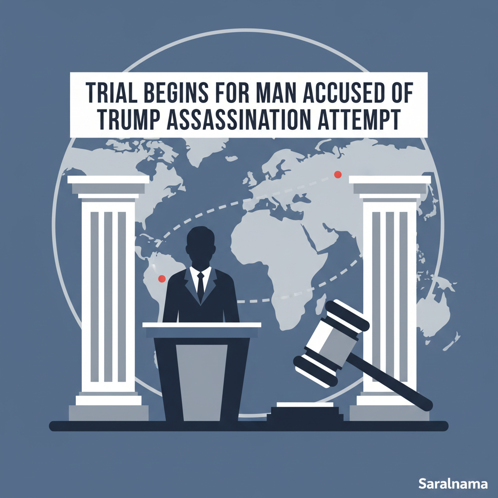 Trial Begins for Man Accused of Trump Assassination Attempt