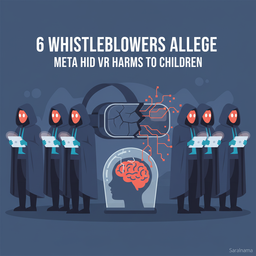 6 Whistleblowers Allege Meta Hid VR Harms to Children