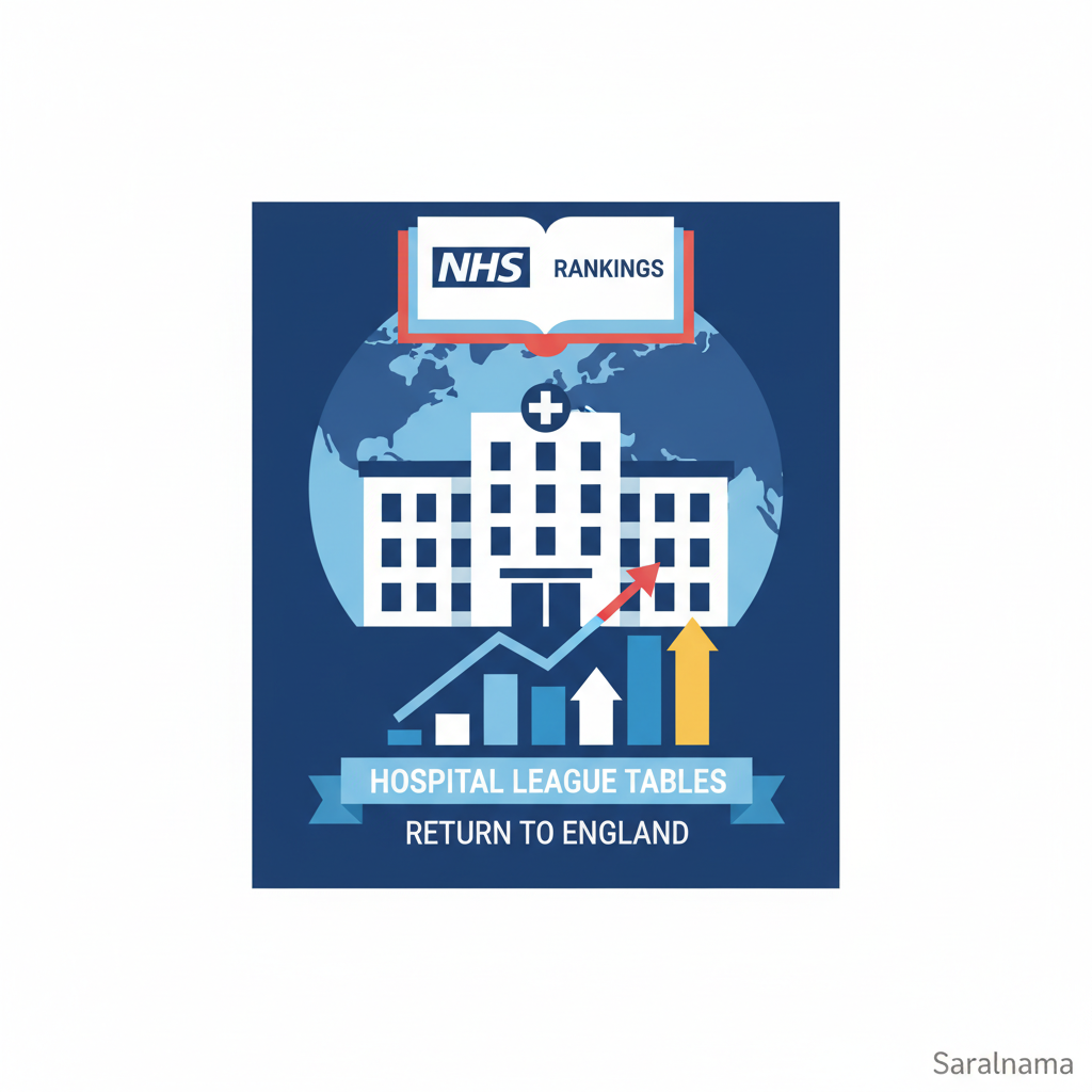 NHS Hospital League Tables Return to England