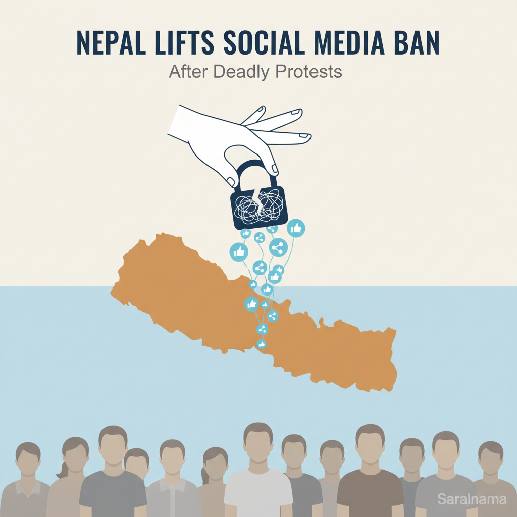 Nepal Lifts Social Media Ban After Deadly Protests