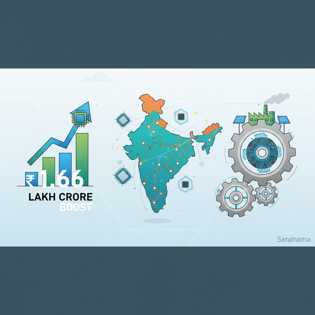 India Plans ₹1.66 Lakh Crore Boost for Semiconductor Industry