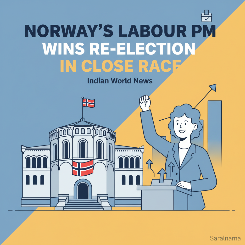 Norway's Labour PM Wins Re-election in Close Race