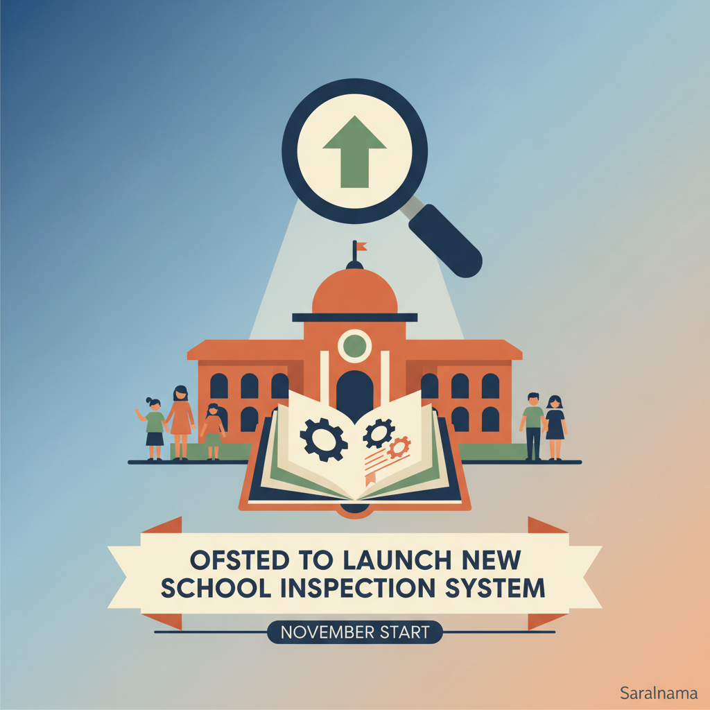 Ofsted to Launch New School Inspection System in November