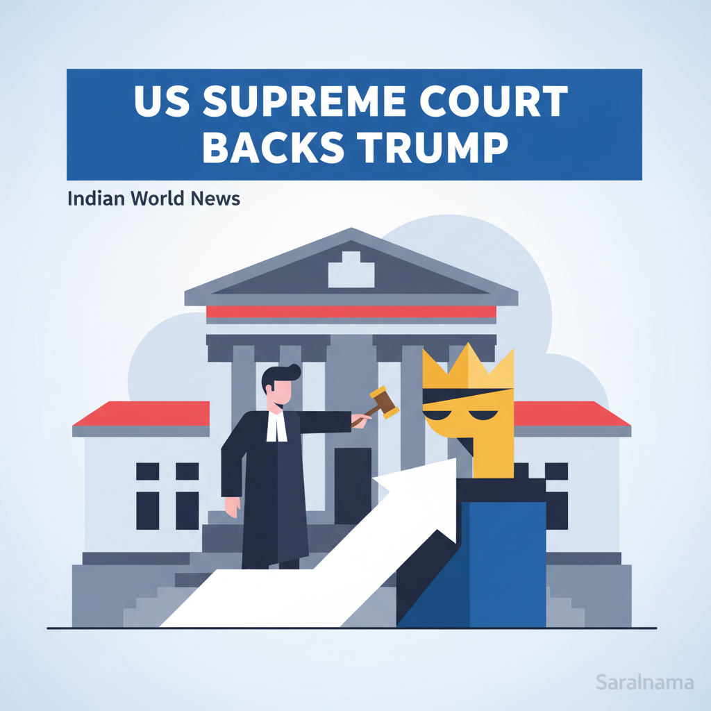 US Supreme Court backs Trump
