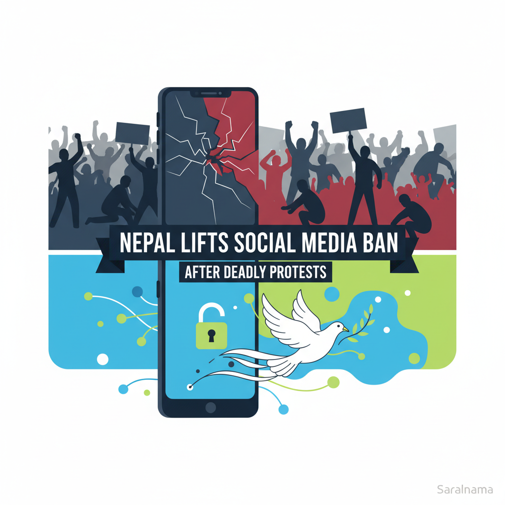 Nepal Lifts Social Media Ban After Deadly Protests