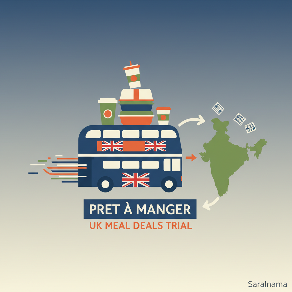 Pret a Manger to Trial Meal Deals in UK