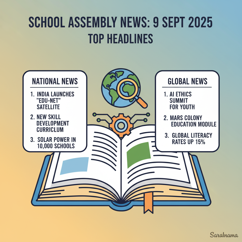 Top News Headlines for School Assembly on 9 Sep 2025