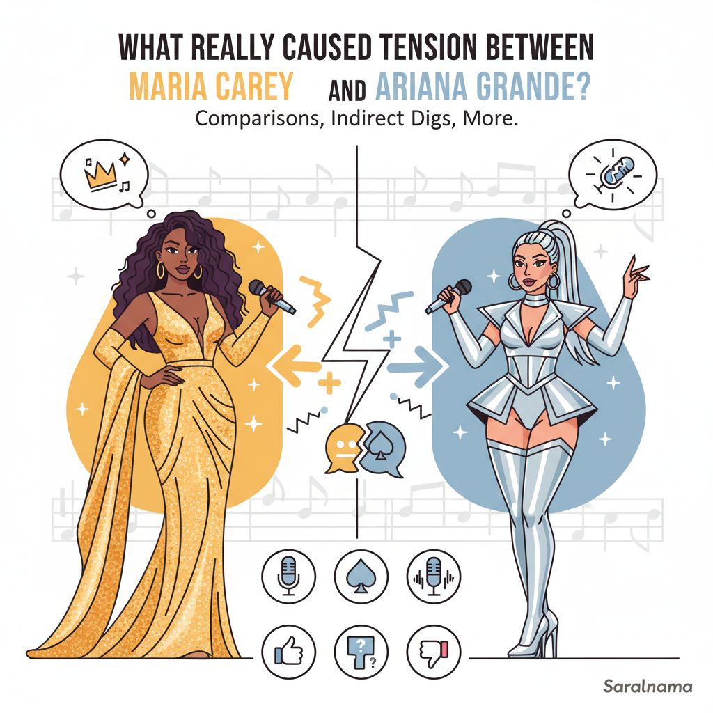 What Really Caused Tension Between Mariah Carey And Ariana Grande? Comparisons, Indirect Digs, More