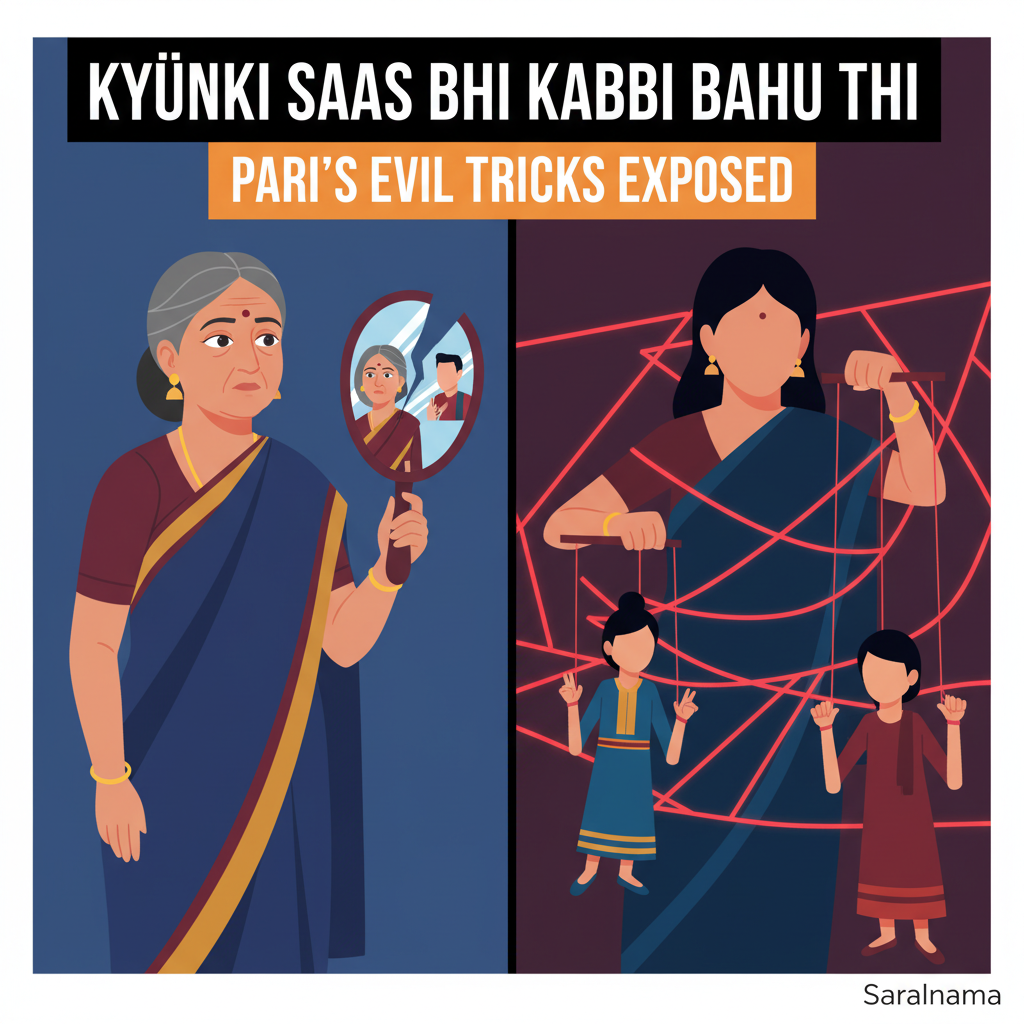 Kyunki Saas Bhi Kabhi Bahu Thi: Pari's Evil Tricks Exposed