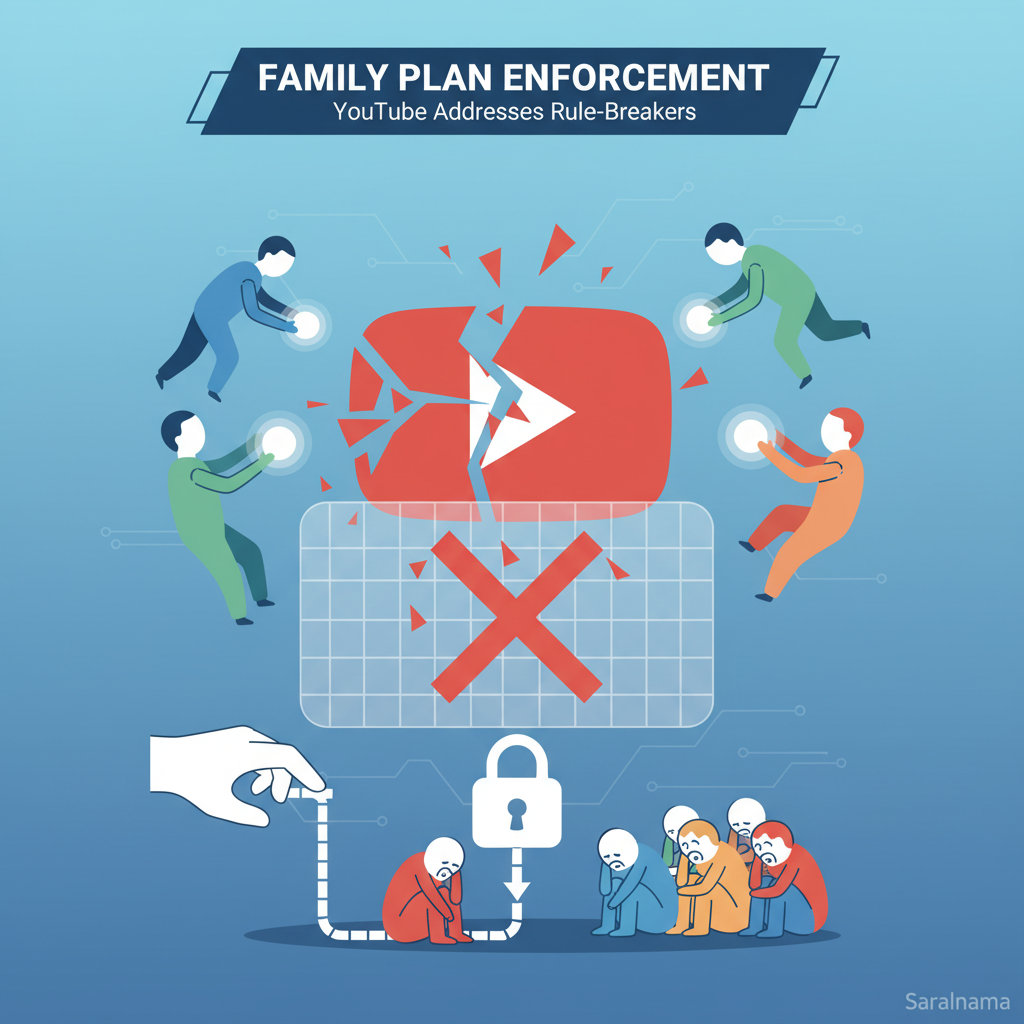 YouTube Cracks Down on Family Plan Rule-Breakers
