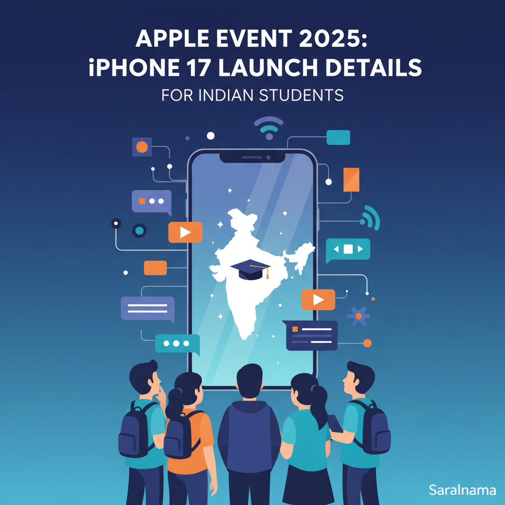 Apple Event 2025: iPhone 17 Launch Details for Indian Students