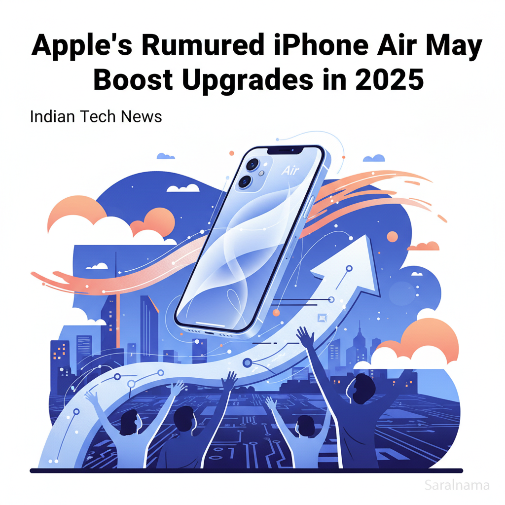 Apple's Rumored iPhone Air May Boost Upgrades in 2025