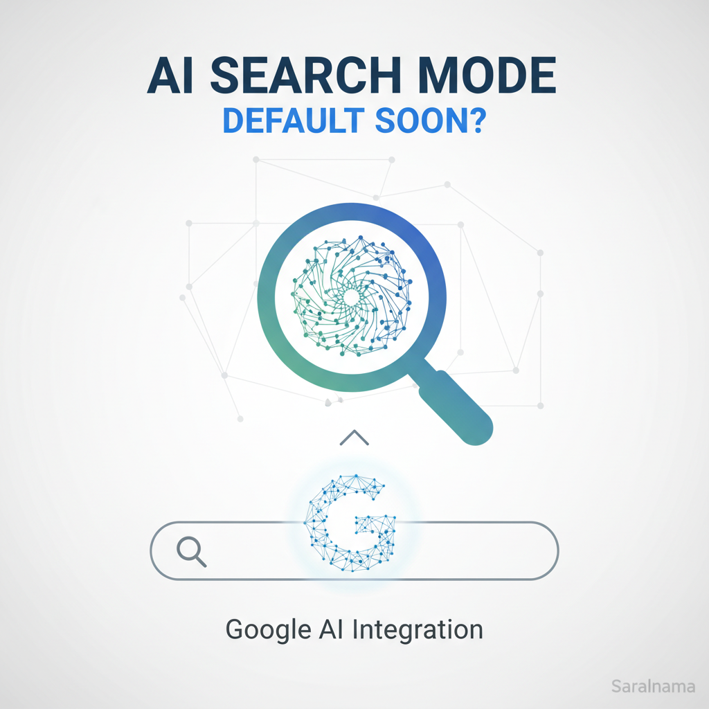 Google AI Search Mode May Become Default Soon