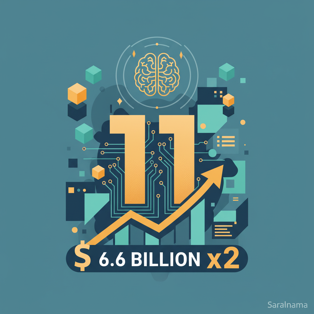 ElevenLabs AI Startup Doubles Valuation to $6.6 Billion