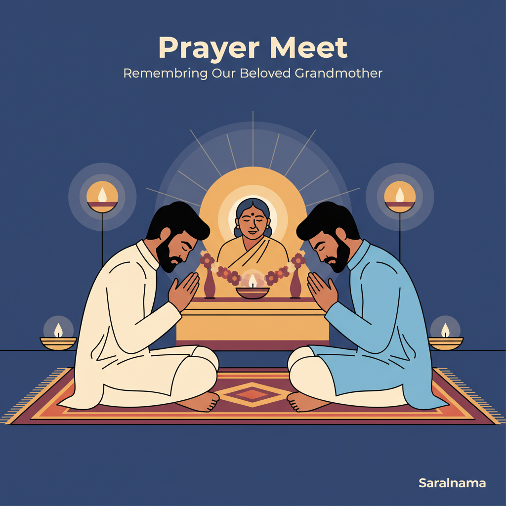 Allu Arjun, Ram Charan Attend Prayer Meet for Grandmother
