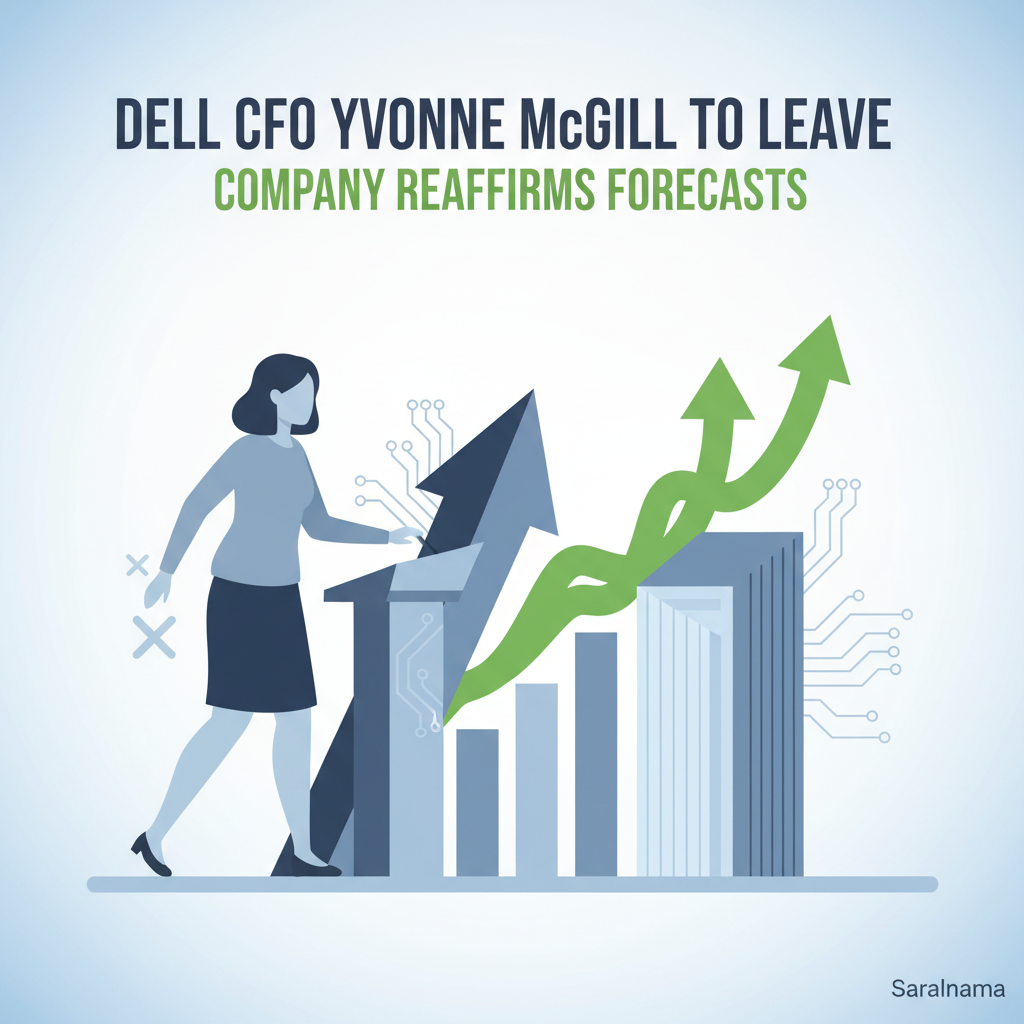 Dell CFO Yvonne McGill to Leave, Company Reaffirms Forecasts