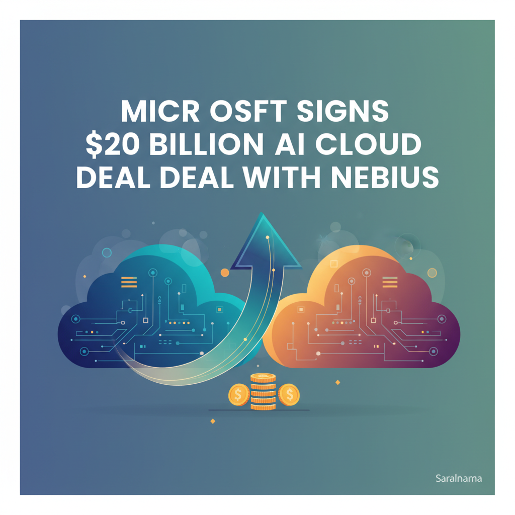 Microsoft Signs $20 Billion AI Cloud Deal with Nebius
