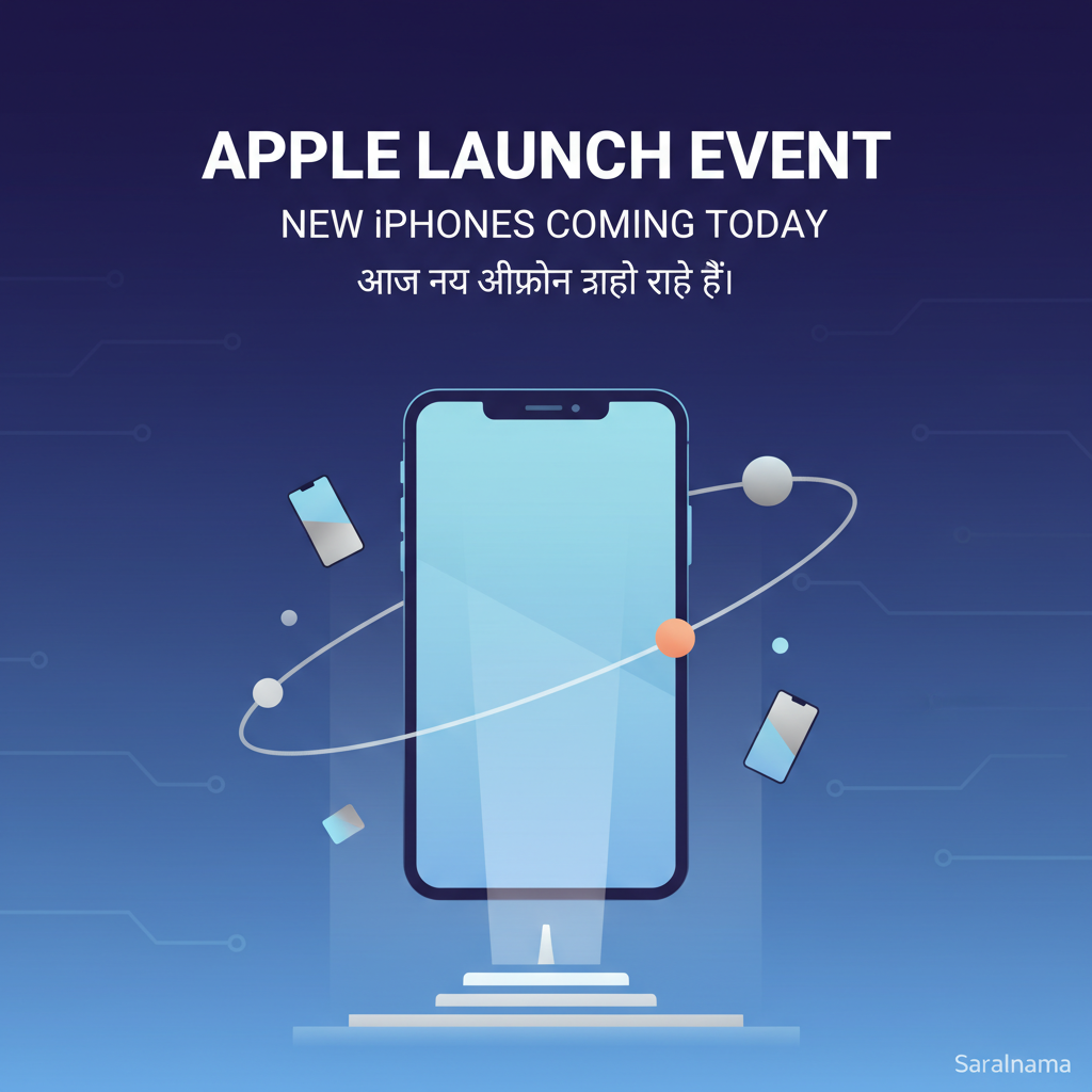 Apple Launch Event: New iPhones Coming Today